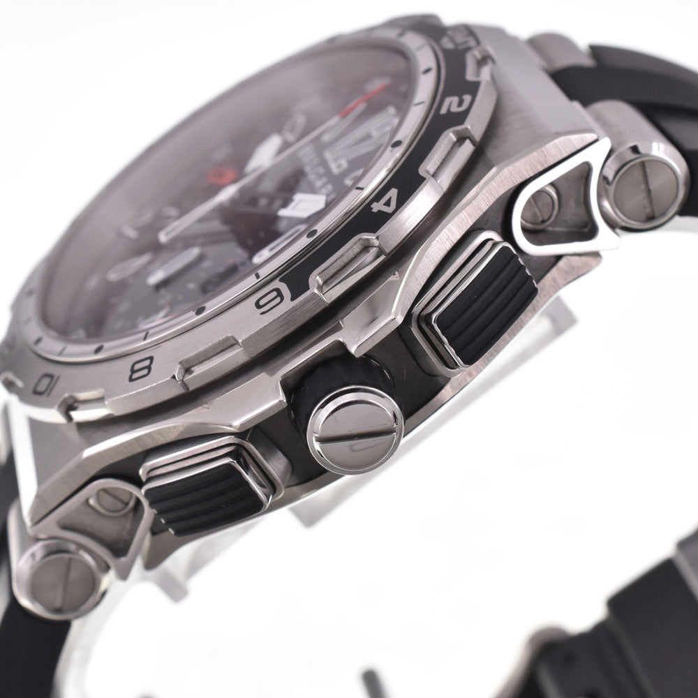 BVLGARI Diagono Professional X-PRO DP45STVCH GMT black Dial Automatic Men's
 Watch H#147685