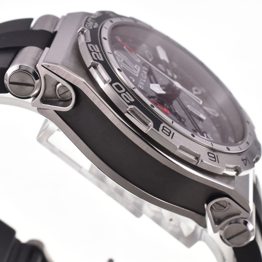BVLGARI Diagono Professional X-PRO DP45STVCH GMT black Dial Automatic Men's
 Watch H#147685