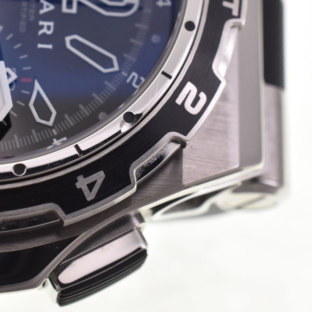 BVLGARI Diagono Professional X-PRO DP45STVCH GMT black Dial Automatic Men's
 Watch H#147685