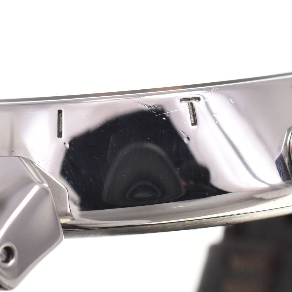LOUIS VUITTON Tambour Q13MJZ diamond black Dial Quartz Ladies
 Watch H#147687