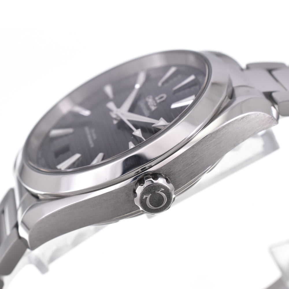 with paper OMEGA SeamasterAqua Terra 220.10.41.21.01.001 black Dial Automatic Men's
 Watch H#147689
