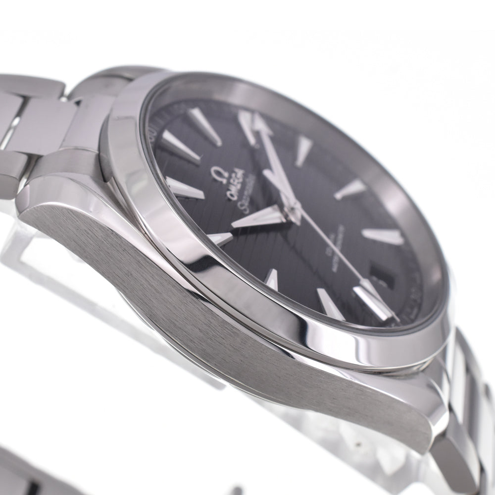 with paper OMEGA SeamasterAqua Terra 220.10.41.21.01.001 black Dial Automatic Men's
 Watch H#147689