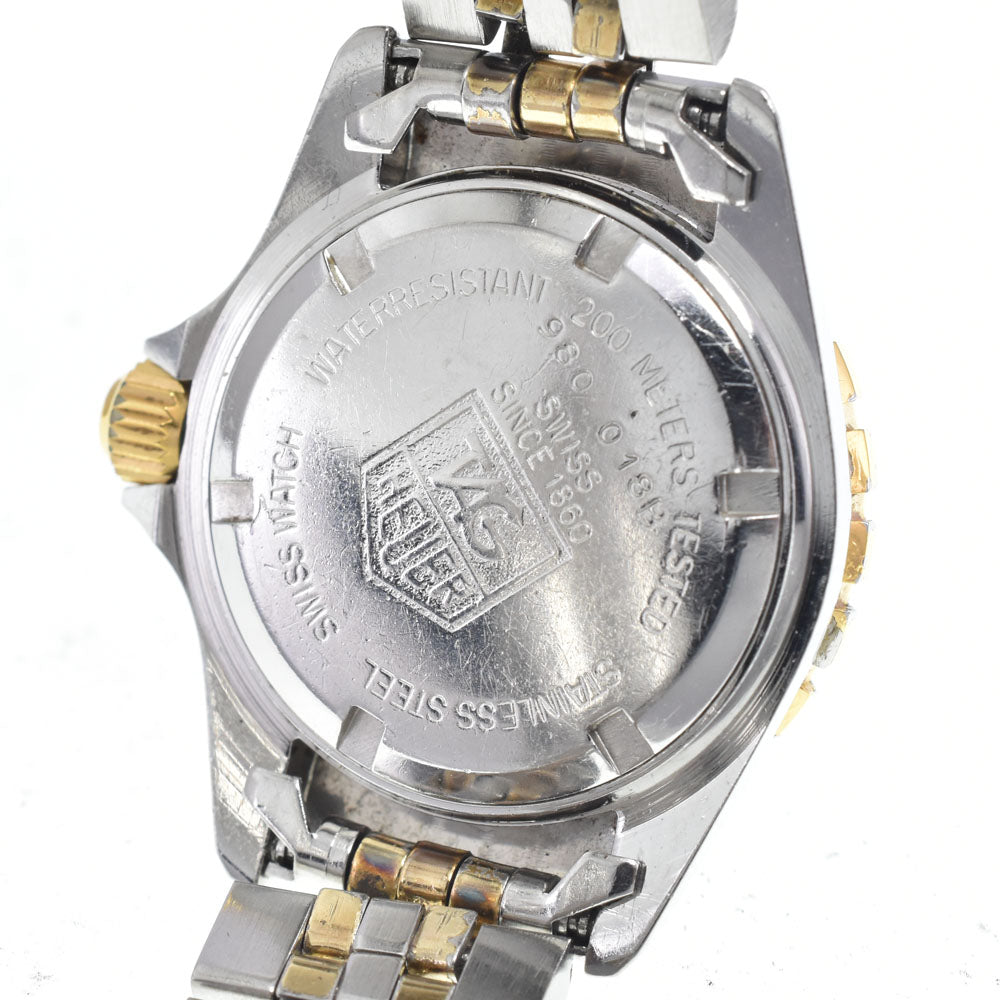 TAG HEUER 1000 series 980.018B Quartz Ladies
 Watch J#147690