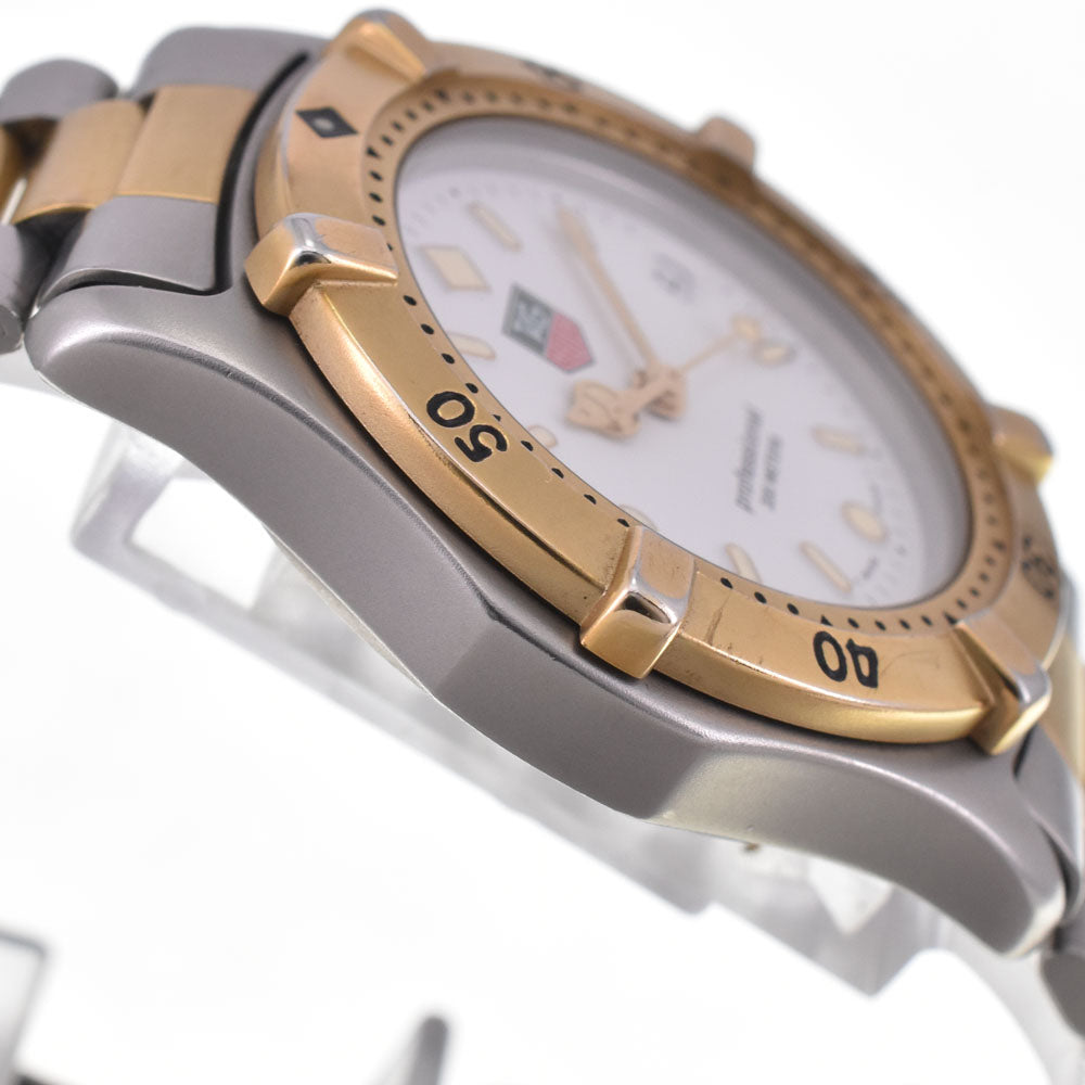 TAG HEUER Professional 200M WE1222-R white Dial Quartz Boy's
 Watch H#147691
