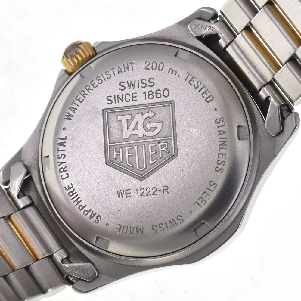 TAG HEUER Professional 200M WE1222-R white Dial Quartz Boy's
 Watch H#147691
