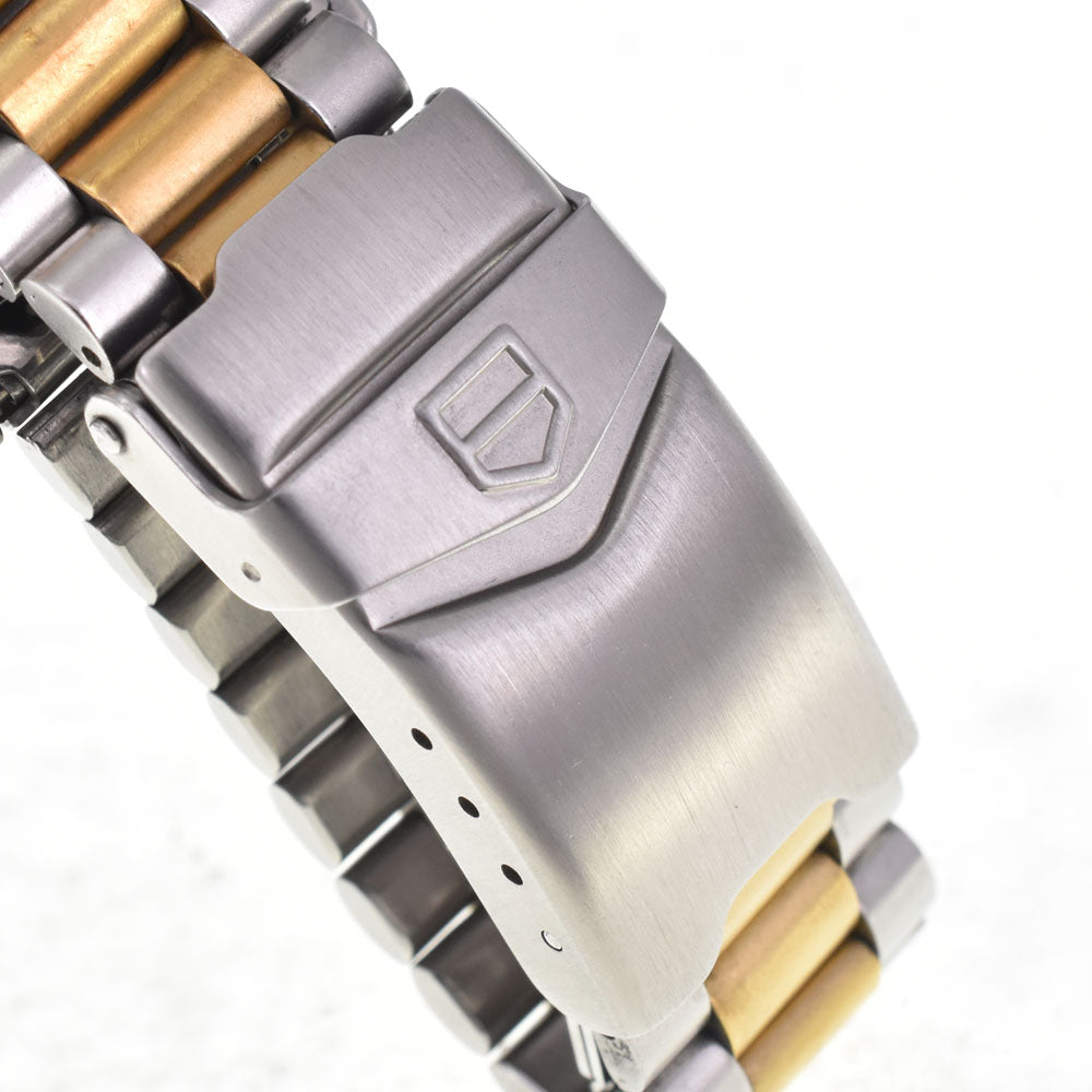 TAG HEUER Professional 200M WE1222-R white Dial Quartz Boy's
 Watch H#147691