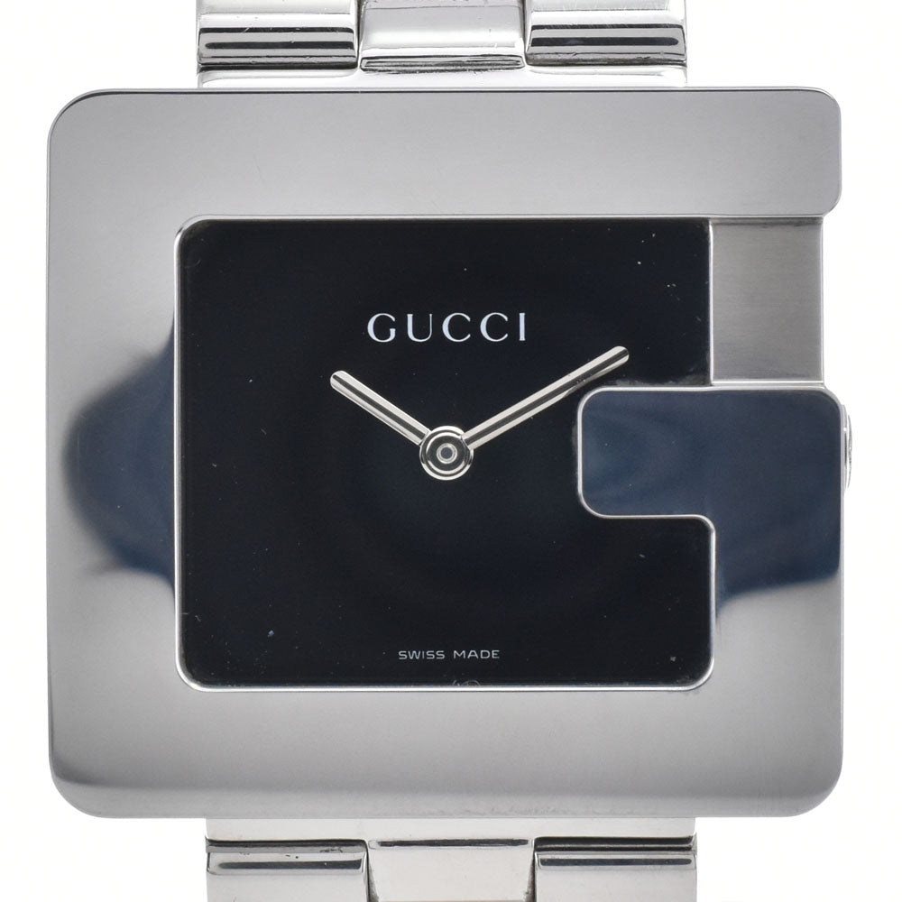 GUCCI G square 3600M black Dial Quartz Men's
 Watch J#147694
