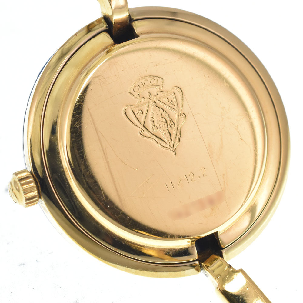 GUCCI Change bezel 11/12.2 white Dial Quartz Ladies
 Watch I#147697