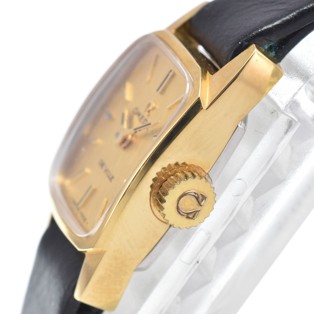 OMEGA De Ville 511.268 Cal.485 gold Dial Hand Winding Ladies
 Watch J#147701
