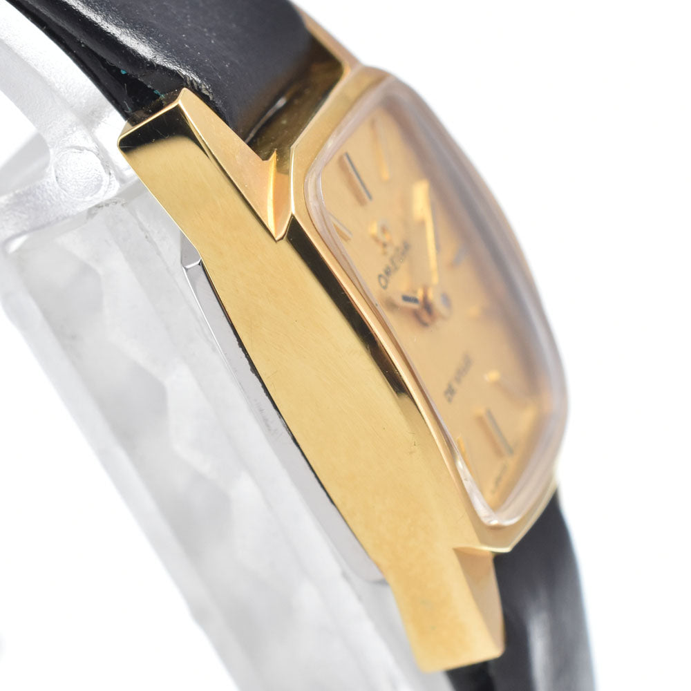 OMEGA De Ville 511.268 Cal.485 gold Dial Hand Winding Ladies
 Watch J#147701