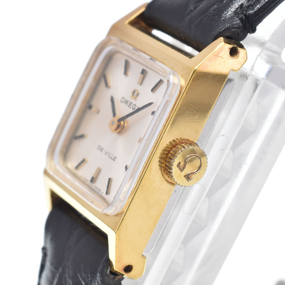 OMEGA De Ville 511.255 Cal.485 Silver Dial Hand Winding Ladies
 Watch J#147702
