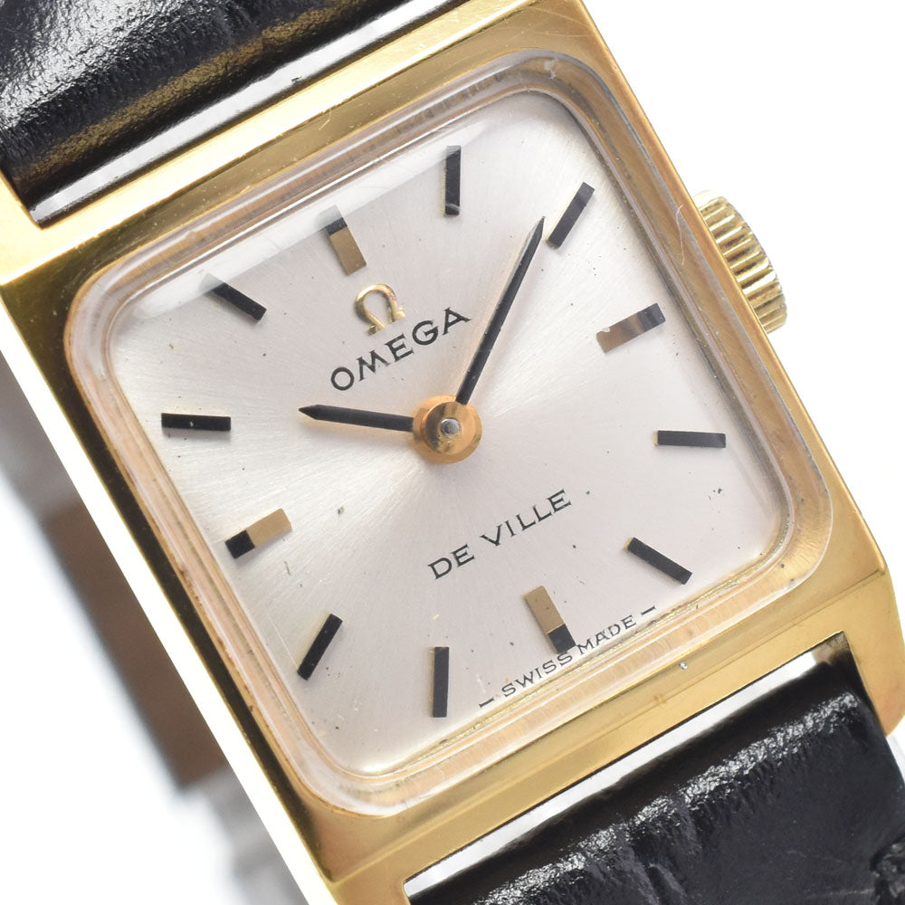 OMEGA De Ville 511.255 Cal.485 Silver Dial Hand Winding Ladies
 Watch J#147702