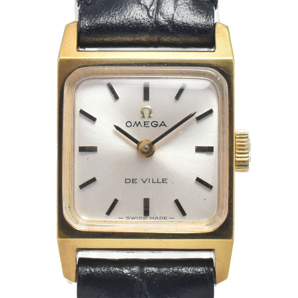 OMEGA De Ville 511.255 Cal.485 Silver Dial Hand Winding Ladies
 Watch J#147702