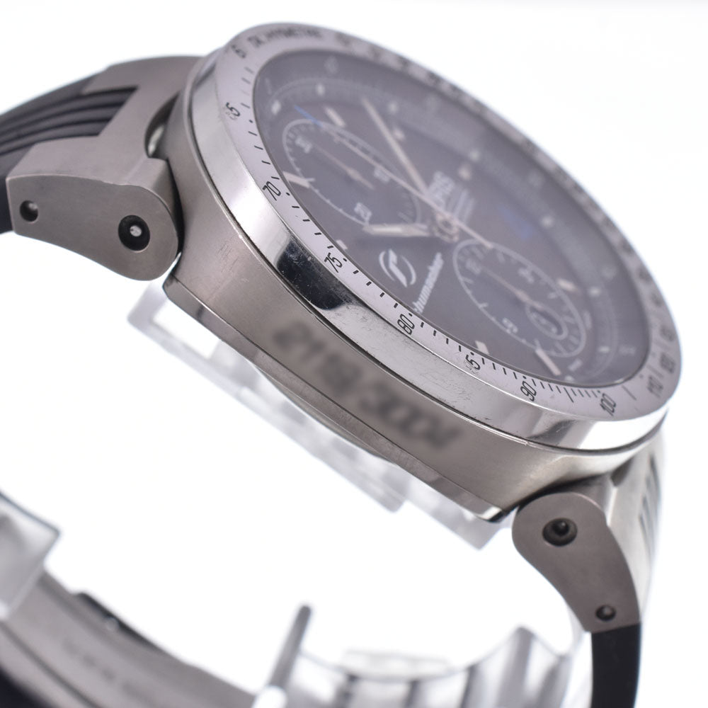 ORIS BMW Williams Chronograph Ralf Schumacher 7561 see-through back black Dial Automatic Men's
 Watch L#147703