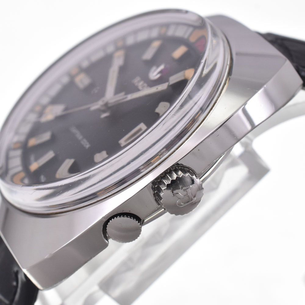 RADO captain Cook 11773 Rotating Bezel black Dial Automatic Men's
 Watch J#147704