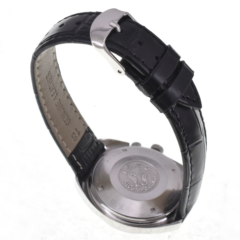 RADO captain Cook 11773 Rotating Bezel black Dial Automatic Men's
 Watch J#147704