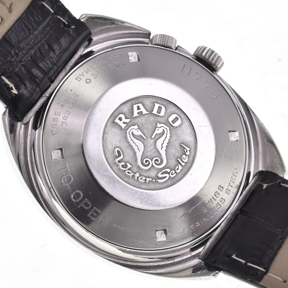 RADO captain Cook 11773 Rotating Bezel black Dial Automatic Men's
 Watch J#147704