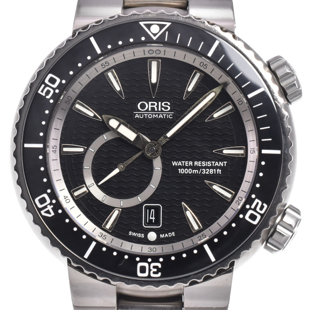 ORIS Divers 7638-74 Small second date black Dial Automatic Men's
 Watch M#147705