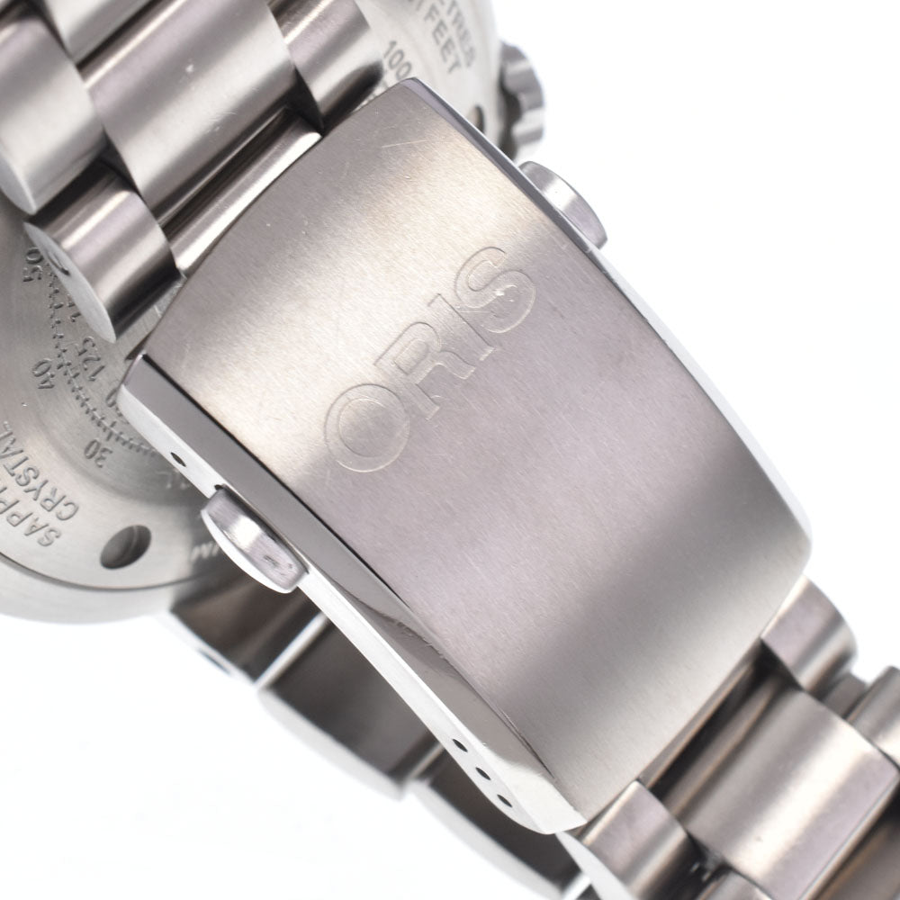 ORIS Divers 7638-74 Small second date black Dial Automatic Men's
 Watch M#147705