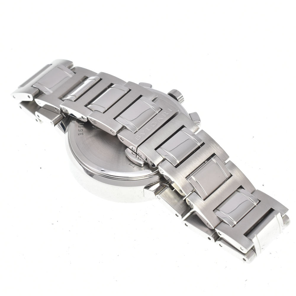 BVLGARI Bvlgari Bvlgari BB38SSCH Chronograph Date black Dial Automatic Men's
 Watch H#147706