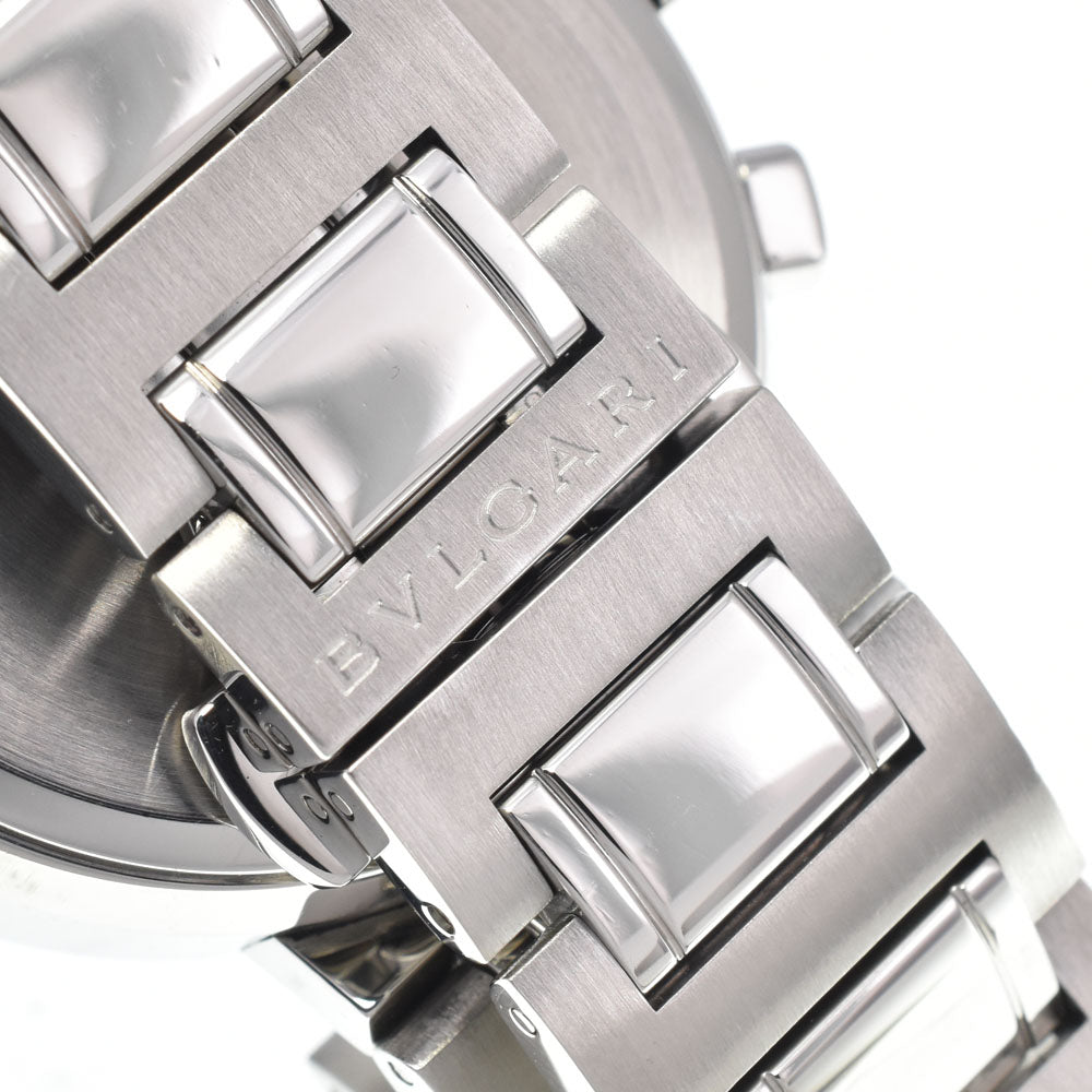 BVLGARI Bvlgari Bvlgari BB38SSCH Chronograph Date black Dial Automatic Men's
 Watch H#147706