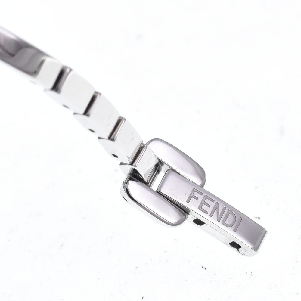 FENDI my way 35000S Silver / white shell Dial Quartz Ladies
 Watch L#147707