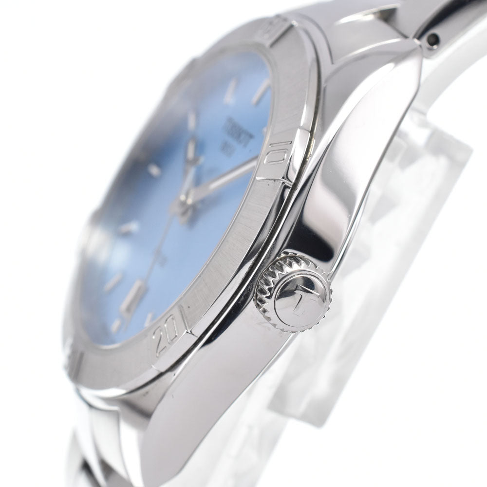 TISSOT PR100 T-Classic T101.910.11.351.00 Date blue Dial Quartz Ladies
 Watch G#147709