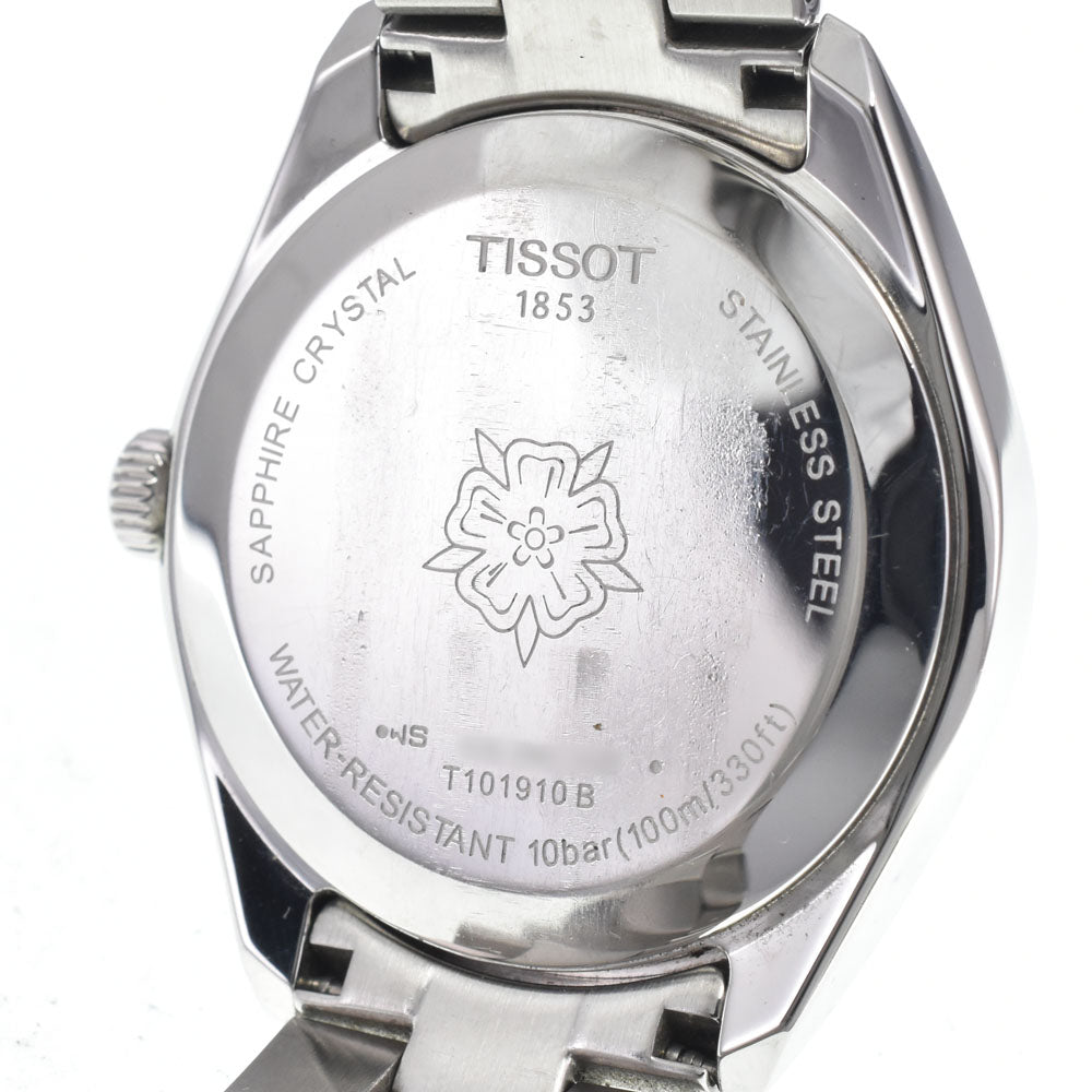 TISSOT PR100 T-Classic T101.910.11.351.00 Date blue Dial Quartz Ladies
 Watch G#147709