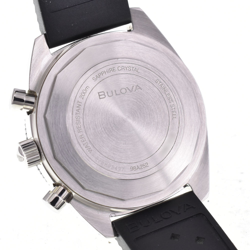 with paper BULOVA Archive Series Surfboard Chrono 98A252 beige Dial Quartz Men's
 Watch G#147710