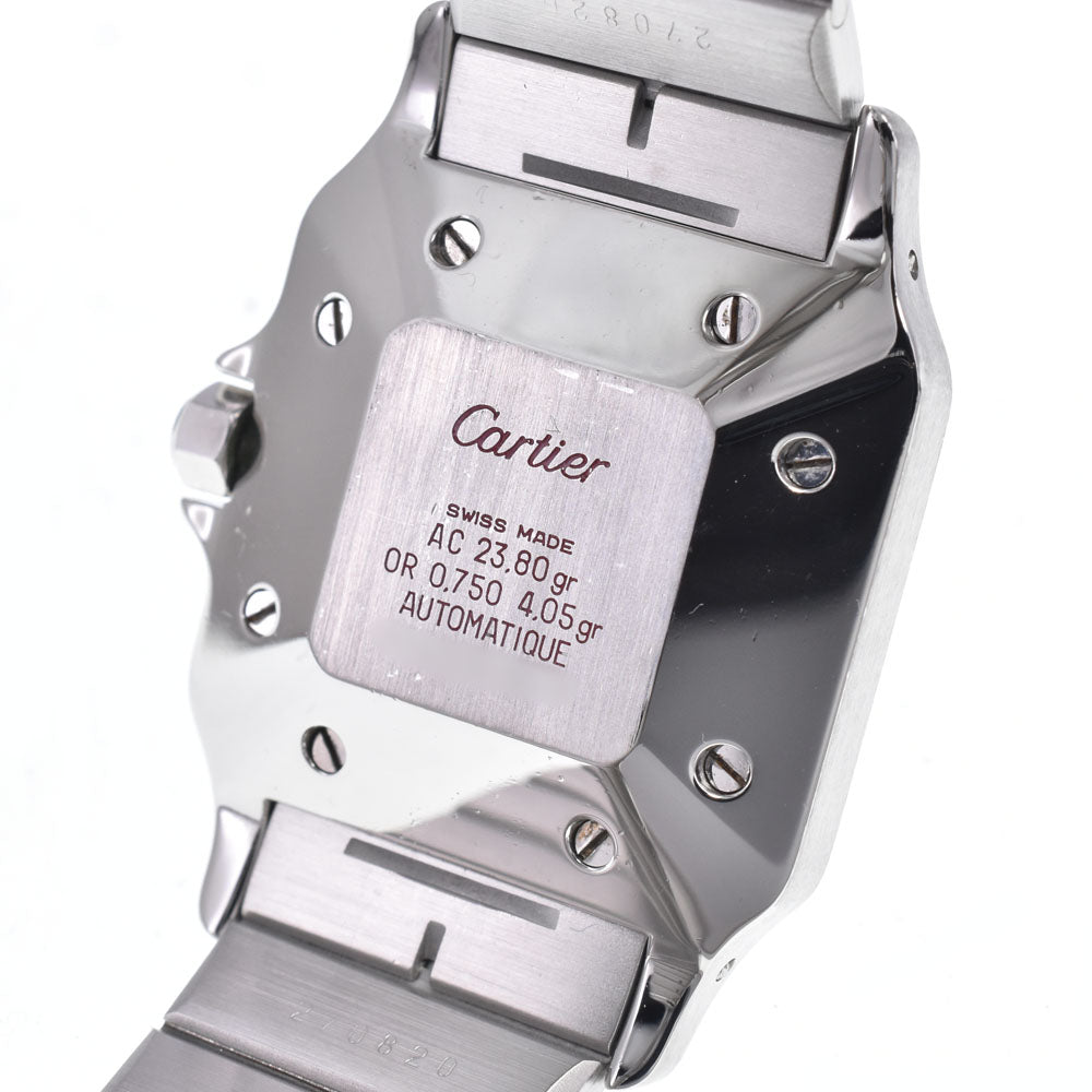 CARTIER Santos LM 81036288 Stainless Steel/YG white Dial Automatic Men's
 Watch M#147711