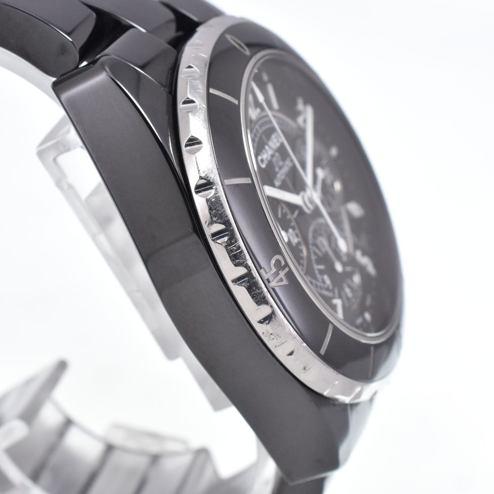 CHANEL J12 H0940 Ceramic chronograph black Dial Automatic Men's
 Watch N#147712