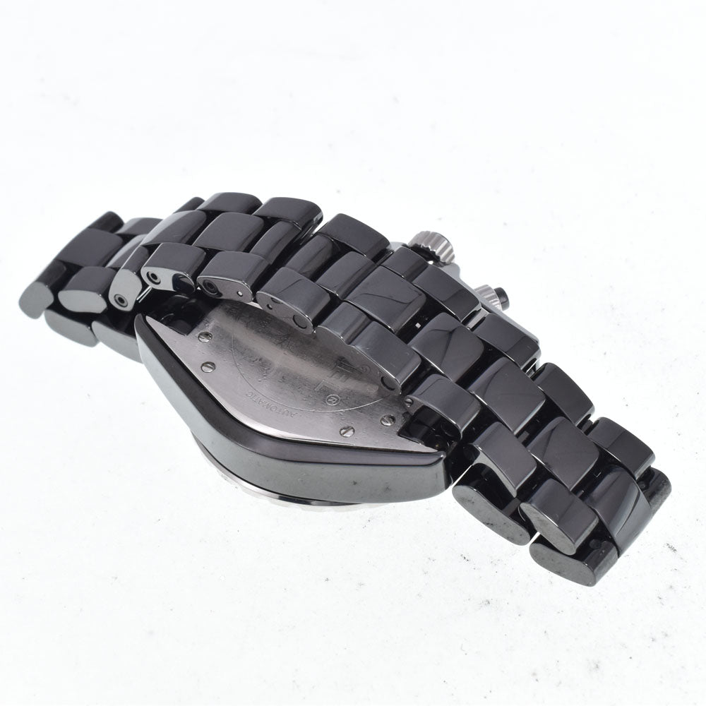 CHANEL J12 H0940 Ceramic chronograph black Dial Automatic Men's
 Watch N#147712