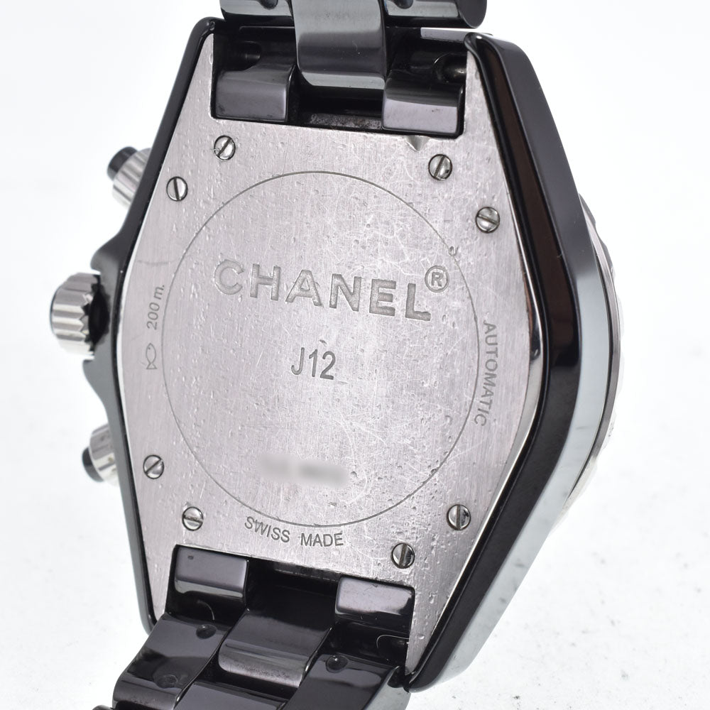CHANEL J12 H0940 Ceramic chronograph black Dial Automatic Men's
 Watch N#147712