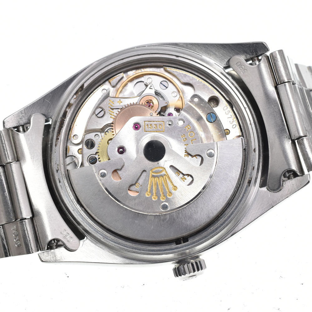 ROLEX Oyster Perpetual Big Air King 5504 vintage Cal.1530 Silver Dial Automatic Men's
 Watch I#147713