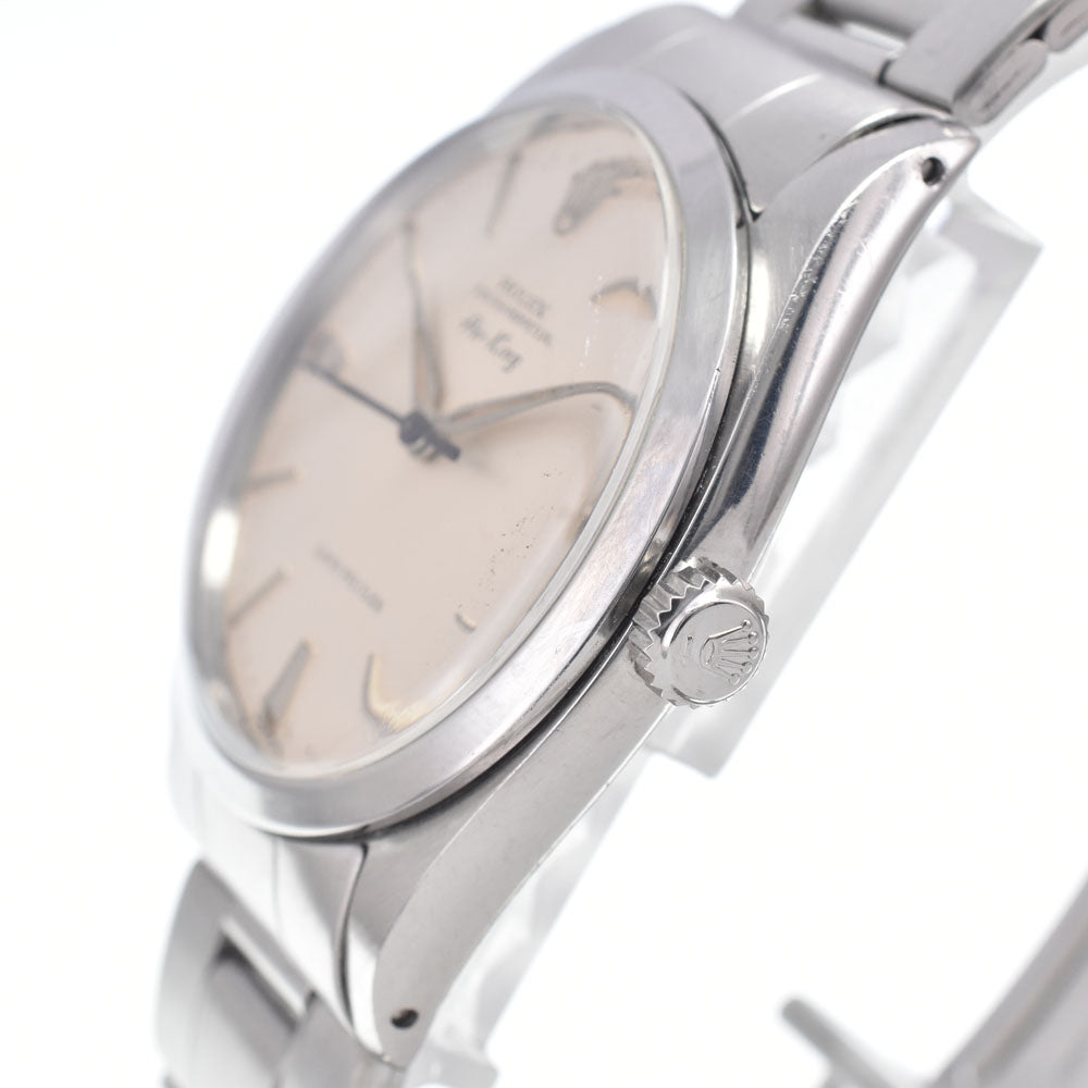 ROLEX Oyster Perpetual Big Air King 5504 vintage Cal.1530 Silver Dial Automatic Men's
 Watch I#147713