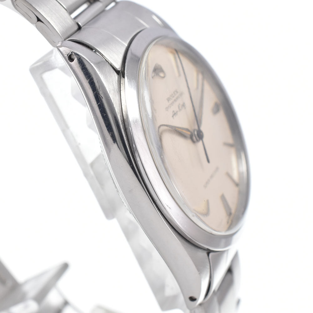 ROLEX Oyster Perpetual Big Air King 5504 vintage Cal.1530 Silver Dial Automatic Men's
 Watch I#147713