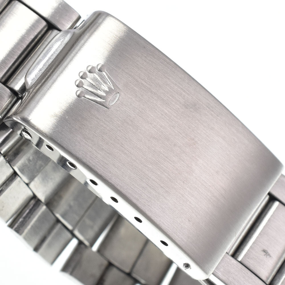 ROLEX Oyster Perpetual Big Air King 5504 vintage Cal.1530 Silver Dial Automatic Men's
 Watch I#147713