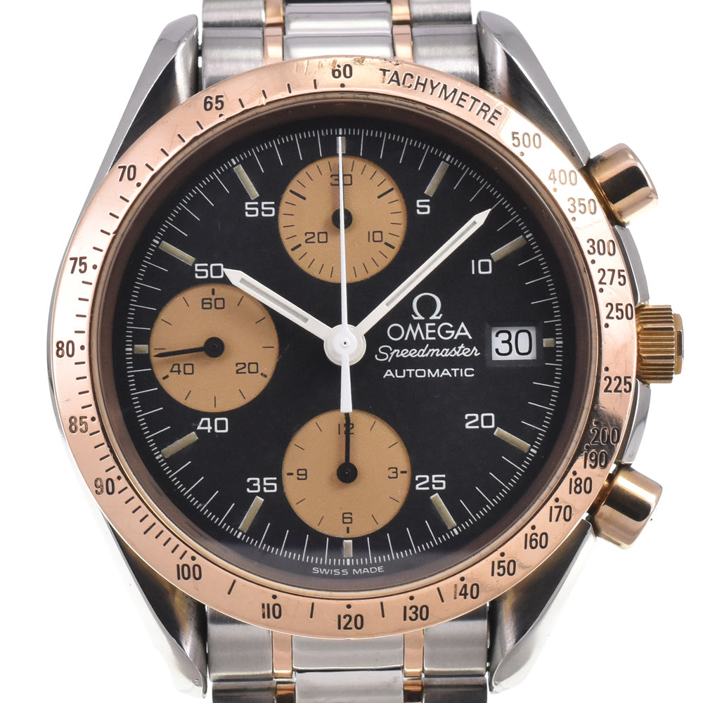 OMEGA Speedmaster 3316.50 Chronograph Date Stainless Steel/K18RG Black / gold Dial Automatic Men's
 Watch I#147714