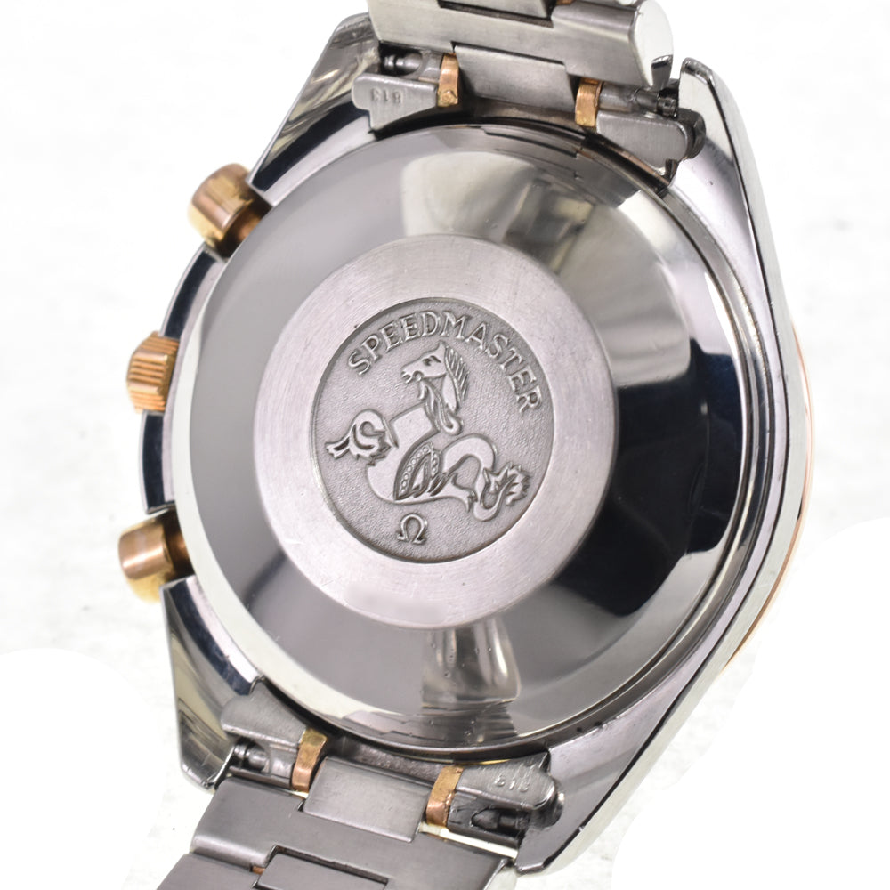 OMEGA Speedmaster 3316.50 Chronograph Date Stainless Steel/K18RG Black / gold Dial Automatic Men's
 Watch I#147714
