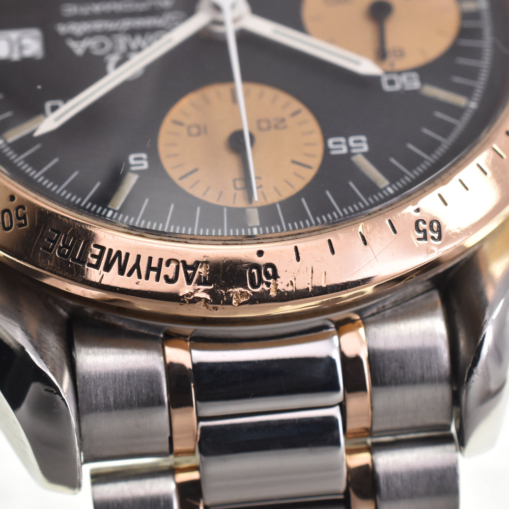 OMEGA Speedmaster 3316.50 Chronograph Date Stainless Steel/K18RG Black / gold Dial Automatic Men's
 Watch I#147714