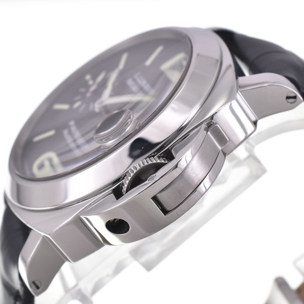 PANERAI Luminor Marina PAM00104 Small second date black Dial Automatic Men's
 Watch H#147715