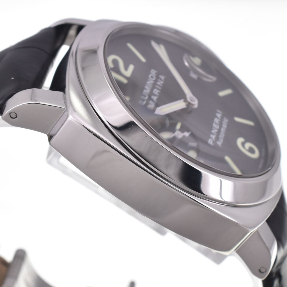 PANERAI Luminor Marina PAM00104 Small second date black Dial Automatic Men's
 Watch H#147715