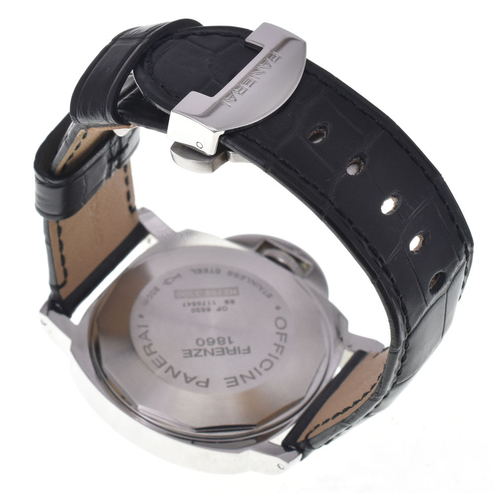 PANERAI Luminor Marina PAM00104 Small second date black Dial Automatic Men's
 Watch H#147715