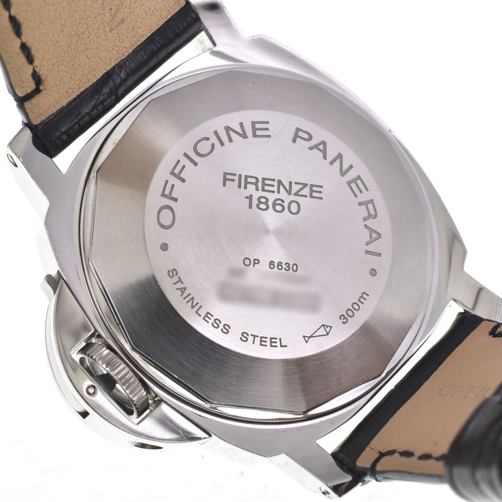 PANERAI Luminor Marina PAM00104 Small second date black Dial Automatic Men's
 Watch H#147715