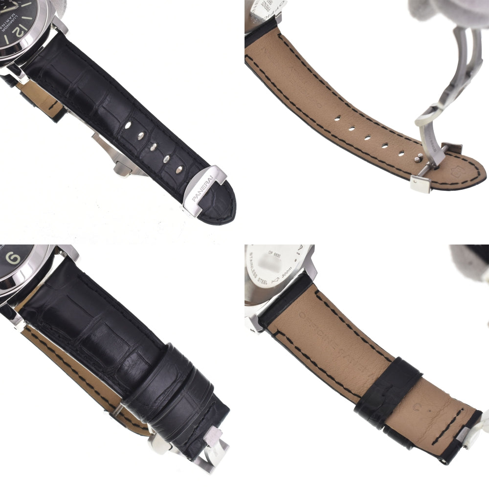 PANERAI Luminor Marina PAM00104 Small second date black Dial Automatic Men's
 Watch H#147715