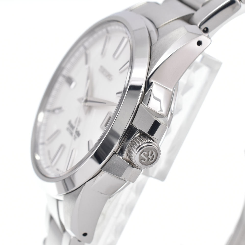 SEIKO Grand Seiko Mechanical 9S65-00C0/SBGR055 see-through back white Dial Automatic Men's
 Watch G#147716