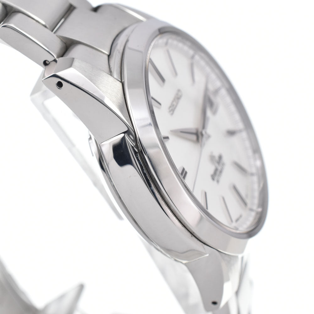 SEIKO Grand Seiko Mechanical 9S65-00C0/SBGR055 see-through back white Dial Automatic Men's
 Watch G#147716