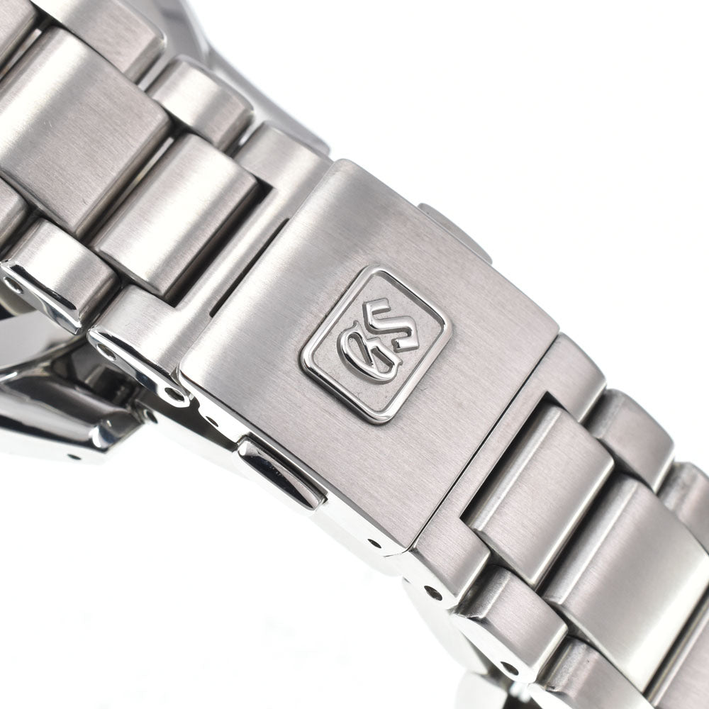 SEIKO Grand Seiko Mechanical 9S65-00C0/SBGR055 see-through back white Dial Automatic Men's
 Watch G#147716
