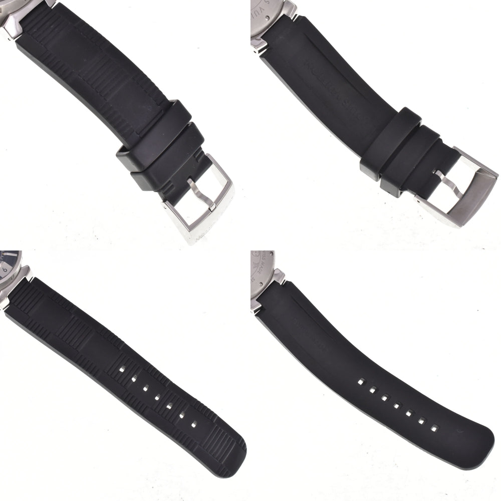 LOUIS VUITTON Tambour in black Q118F Analog&Digital black Dial Quartz Men's
 Watch H#147718