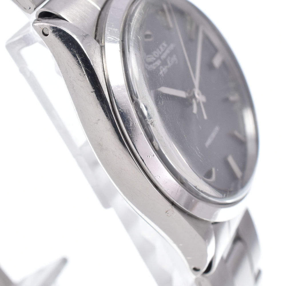 ROLEX Oyster Perpetual Air King 5500 vintage Cal.1520 gray Dial Automatic Men's
 Watch O#147719